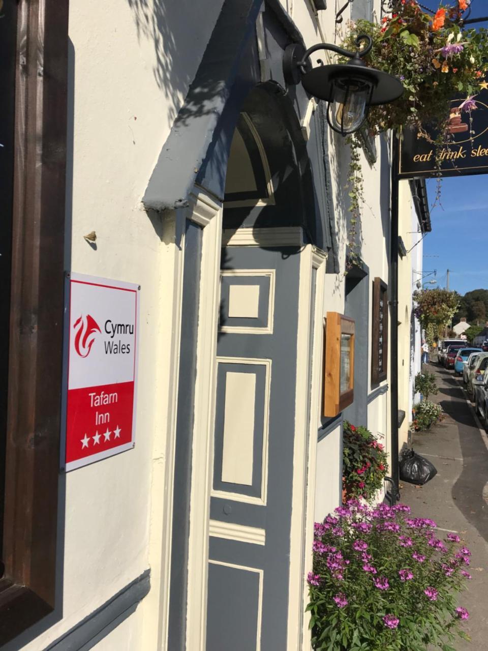 The New Court Inn Usk Exterior photo